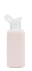 beVIVID Water Bottle ROSE WATER / Glas-Trinkflasche 500ml