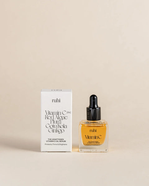 ruhi The Adaptogen Vitamin C Oil Serum