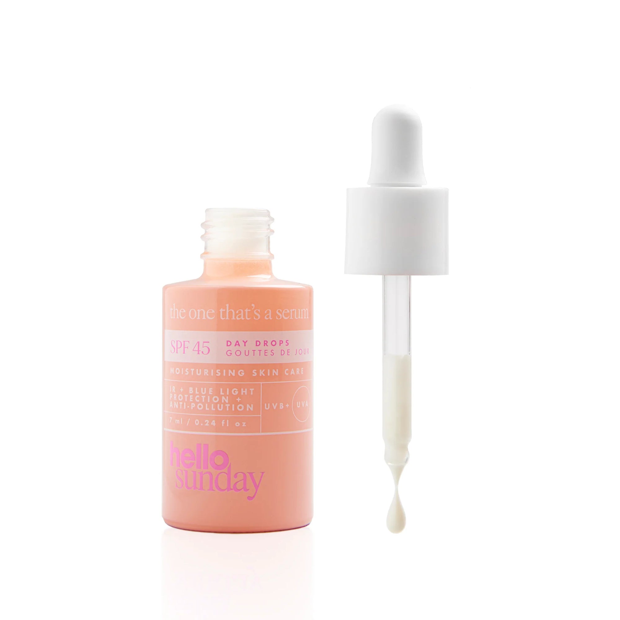 HELLO SUNDAY the one that's a MINI / Day Drops SPF 45