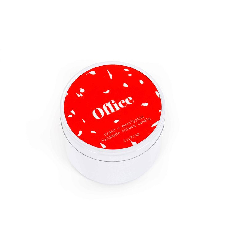 to : from CEDAR + EUCALYPTUS OFFICE Candle